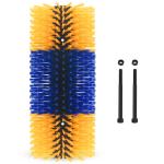 Massage and Cleaning Brush for Dairy Farms