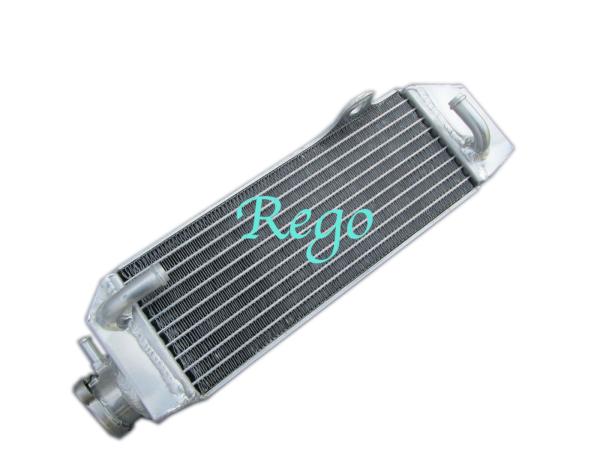 Aftermarket Aluminum Motorbike Radiator / Motorcycle Radiator For Honda CR85R