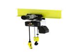 5 Ton Electric Wire Rope Hoist Trolley Lifting Equipment With Wireless Remote