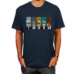 Short Sleeve Mens Cotton Gym T Shirts Eco Friendly Breathable With Plus Size