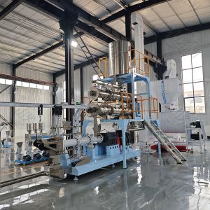 Mikim CE ISO Certified Dog Feed Extruder machine / processing Line