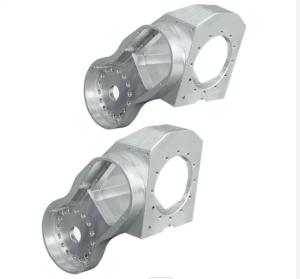 China 4 Axis Metal Robot Parts Arm With Polishing Anodizing Finish factory