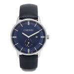 High Quality Genuine Leather Watch 060A Rose Gold Watch Custom Watches Man