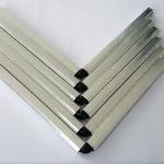 aluminium spacer bar for insulating glass windows and doors