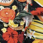 Anti Aging Recycled Floral Swimwear Fabric Digital Printing Dancewear