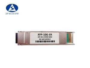 China Duplex LC Connectors XFP 1550nm 40km 10Gbps For Serial ID Digital Diagnostics factory