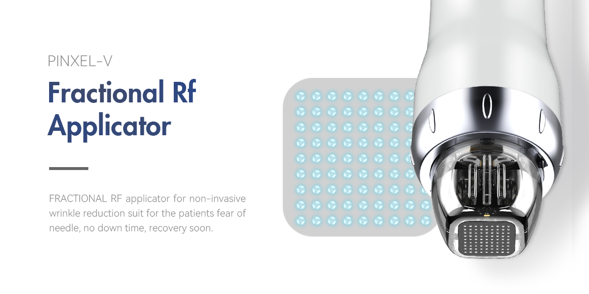 High Quality Acne Removal Microneedling Radio Frequency Rf Microneedling Vacuum Rf Microneedle Machine