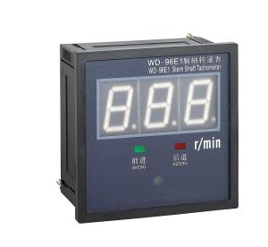 China 96*96mm Wd-96e1 Non Electricity Units Meter Stern Shaft Tachometer Din Rail Installation factory