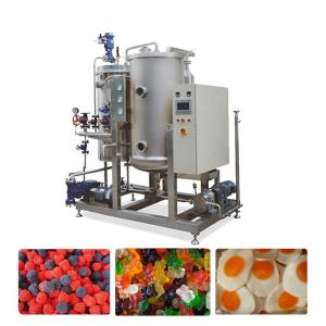 China Full Automatic Gummy Candy / Jelly Candy Making Machine factory