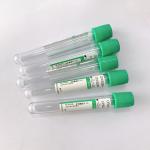 PET / Glass BD Sodium Heparin Blood Tube For Emergency Biochemical Tests