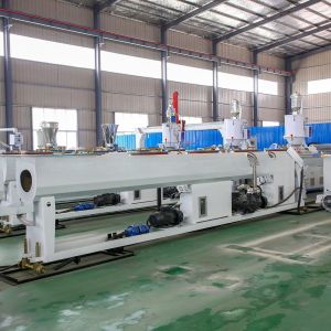 High Output HDPE Water Supply Pipe Extrusion Production Line with Advanced