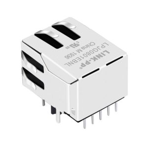 48F-01GY2DPL2NL 10 Pin Rj45 Connector Match ATMEGA88P-20AUR GigaBit Ethernet