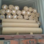 Recycled ROHS White Kraft Paper Roll gift Packaging Custom Size