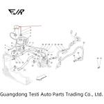 OE Standard 296547 Expansion Tank Assembly For GranCabrio GranTurismo Quattropor