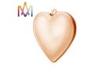 SUS304 Heart Picture Frame Charm