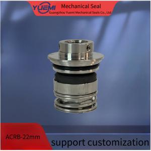 China Stainless Steel APV Pump Mechanical Seal ACRB-22mm Containerized factory