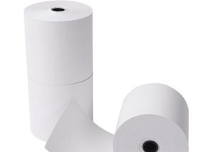 China 58mm 4 Colors 55gsm ATM Machine Thermal Printer Paper Roll factory