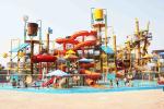 Exciting Family Water Park in Giantic Waterhouse with Different Style Waterslide