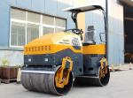 425mm Drum Diameter 3T Double Drum Roller Compactor for Soil Compaction