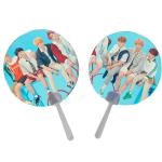 0.6mm PET Lenticular 3D Moving Fan BTS EXO Of Super Stars