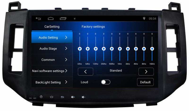 Ouchuangbo car head unit stereo audio for Baic Weiwang M20 with SWC Bluetooth video wifi android 8.1