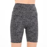 Tie Dye Printed Pocket 8" Biker Shorts For Women High Waisted Yoga Workout