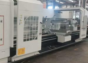 China cnc lathe machine for metal used in film machiner instrument industry valves factory