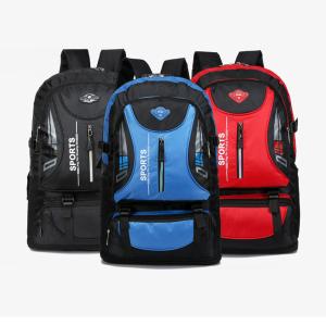 China New waterproof nylon cloth outdoor men's backpacks trend leisure travel men's and women's backpack wholesale factory