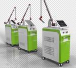 Water cooling system powerful q switched nd yag laser tattoo removal
