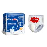 Non Woven Fabric Disposable Incontinence Underwear Diaper Pull Up Pants For
