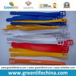 New Fashionable Colored Tape Shape Travel Tag Loop Holders