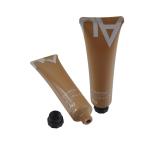Manufacture 15ml empty cosmetic tube for customized cosmetic packaging lip gloss