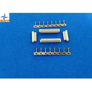 China Dual Row Wire To Pcb Connectors 1.0mm Pitch Connector A1004H Housing With Bump on sale