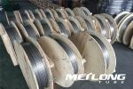 Stainless Steel ANSI 316L Seamless Hydraulic Tubing Metallic Bright Surface