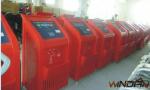 Automotive Refrigerant Recovery Machine ,14kg Cylinder A / C Recovery Machine
