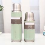 750ml Insulated Stainless Steel Flask Bottle , Wide Mouth Thermos Bottle