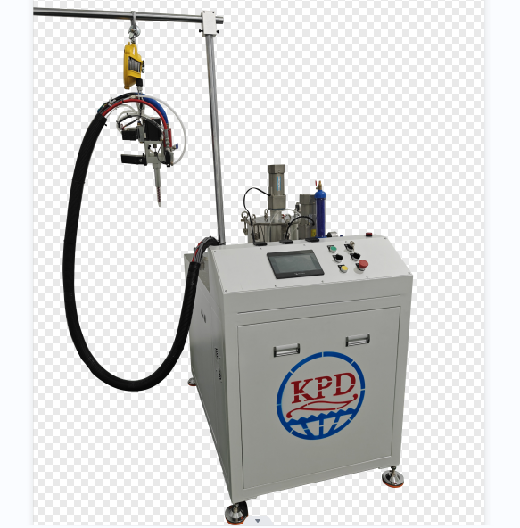 Epoxy Resin Meter Mix and Dispensing 2K Silicone Epoxies PU Ab Resin Mixing