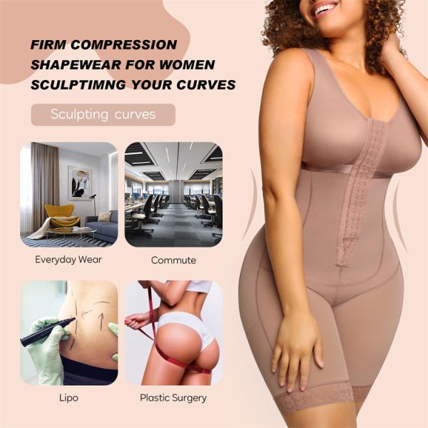 Comfortable and Effective Shapewear BBL 5Xl Fajas Moldeadoras Colombianas Md for Women