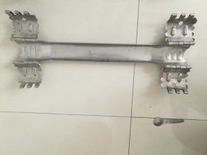 China Casting ESP Cable Protectors On Cross Coupling , Tubing , Safety Valve Protection factory