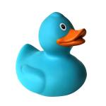Custom Funny Baby Weighted Floating Rubber Ducks Gifts 10 - 12cm Size