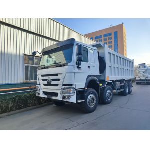 China Large Capacity 27 Cubic Meters 4 Axle Dump Truck 400 Horsepower For Efficient Operation on sale