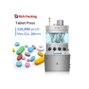 Dietary Supplement Tablets Machine With Adjustable Rotational Speed Of Tablet
