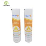 Offset Printing Laminated Tubes White Flip Cap Diameter Aluminium 30 MM