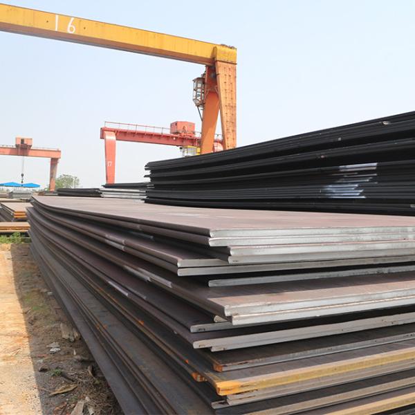 S185 Low Carbon Steel Sheet Thickness 16mm 1500mm*8000mm EN10025 For Construction