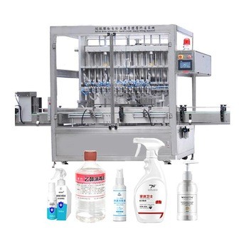 China Automatic Anti Corrosive  Liquid Filling Machine  For 4L Viscosity Bottle Detergent / Bleach / Toilet Cleaner factory