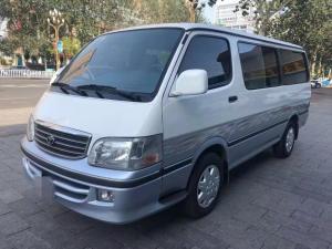 China 13 Seats HIACE Used Mini Bus 35000km Mileage For The Passenger Traveling factory