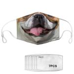 3D Animal Printed PM2.5 Anti Dust Face Mask