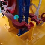 Alternative Energy Micro Hydroelectric Generator , Dam Turbine Generator Yellow