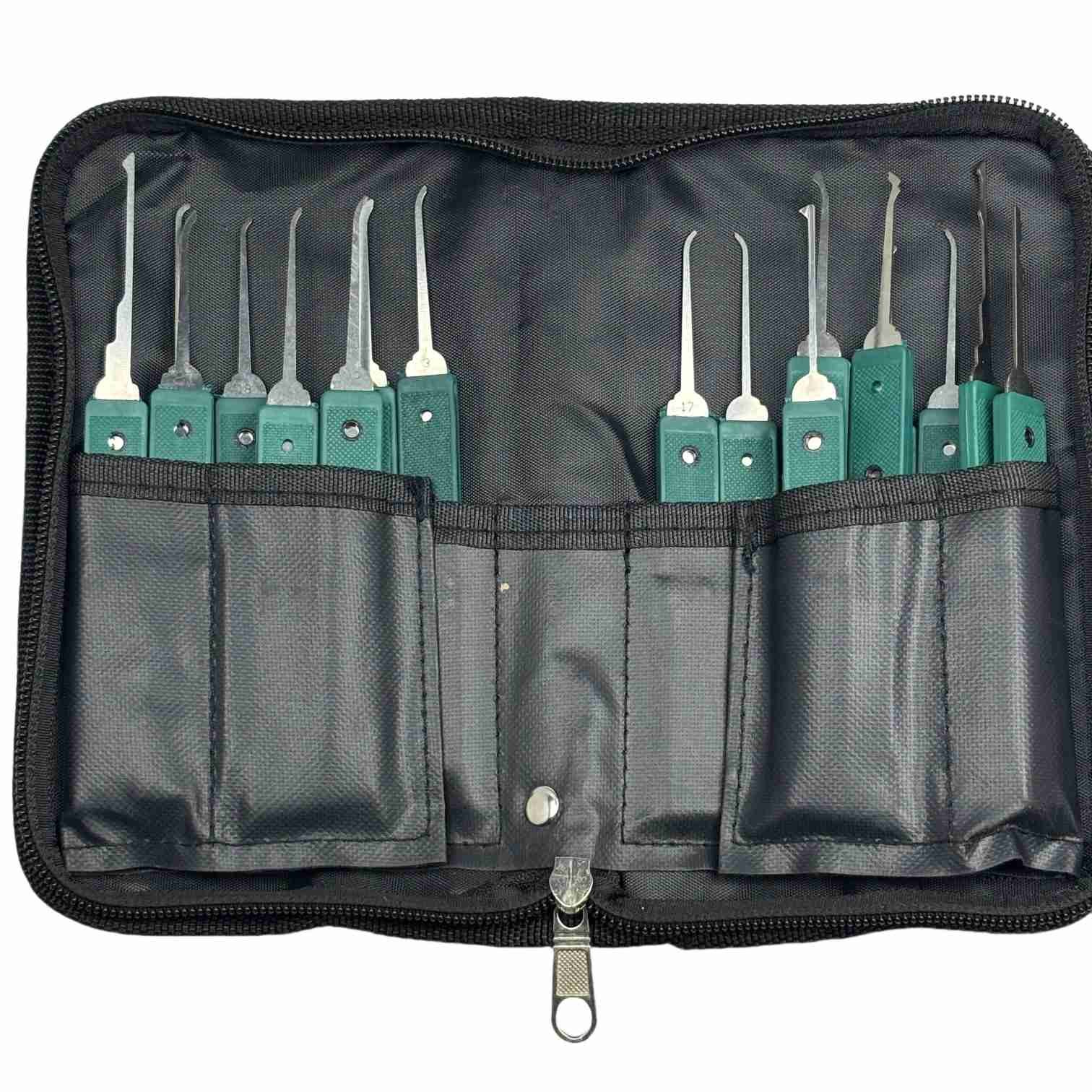 32 Pcs 6 Pcs Broken Key Extractor Kit Green Professional Lock Picking Kit
