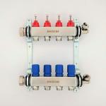 Radiant Floor Heating Stainless Steel Manifolds Systems , Stainless Steel UFH
